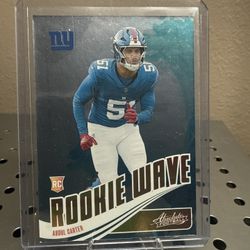 2025 Panini Absolute - Rookie Wave Abdul Carter #RW-ACR (RC)