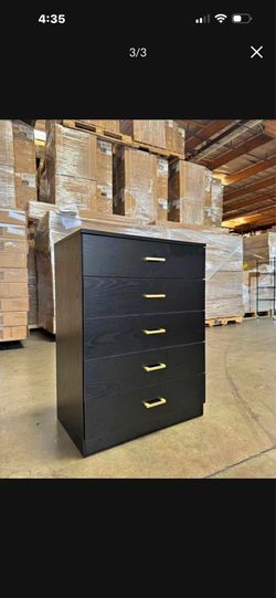 5 drawer dresser