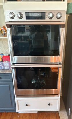 Samsung Flex-Duo Double Wall Oven Stainless Steel