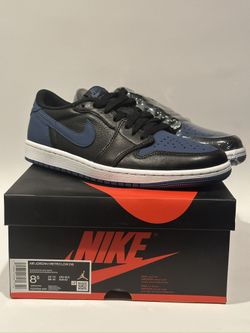 Jordan 1 Low Mystic Navy