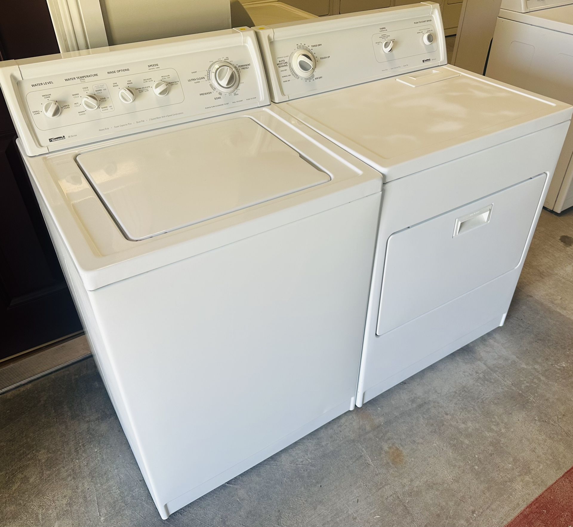 80 Series Washer And Dryer
