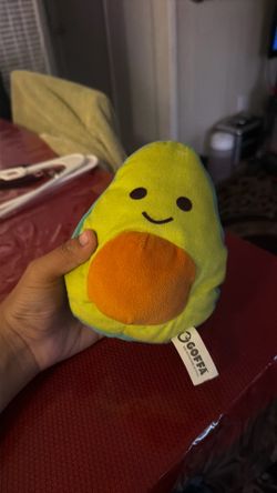 Small avocado plush
