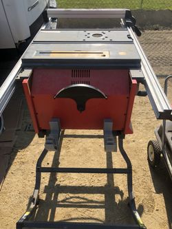 Cressman table saw