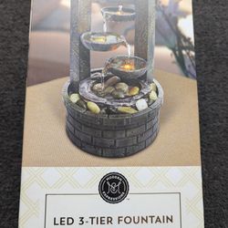 LED 3 Tier Fountain 