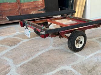 Single Jet Ski Trailer