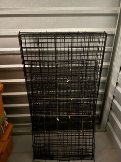 Medium and xl dog cage