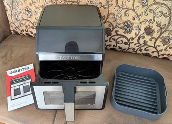 Gourmia digital air fryer 8qt/like new