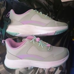 Brand new Athletic Works girls size 2 shoes