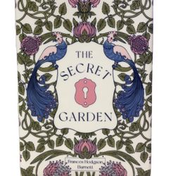 The Secret Garden Ceramic Book Vase New W/O Tag