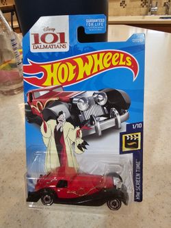 Hot wheel car