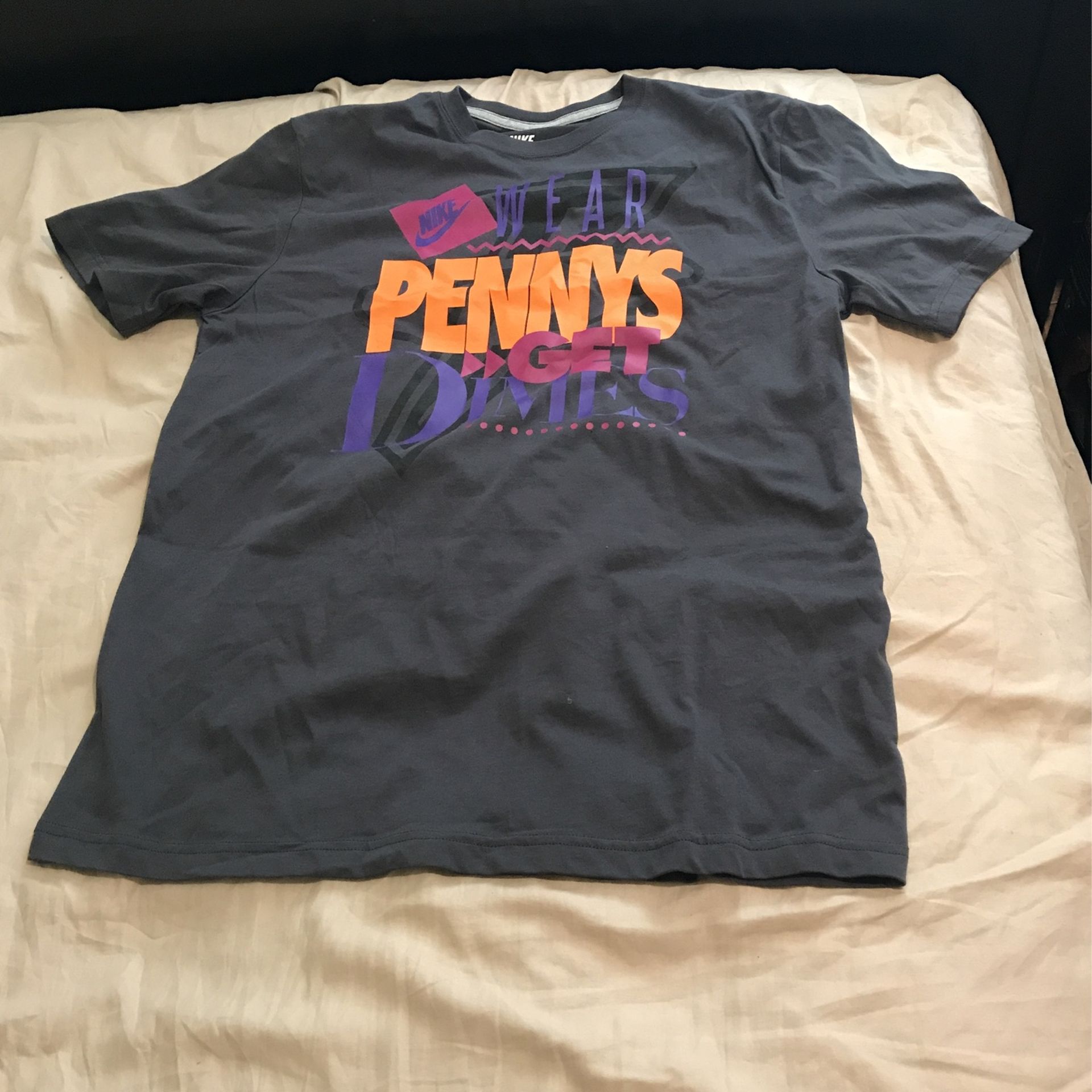 Nike Penny Hardaway Shirt Size L