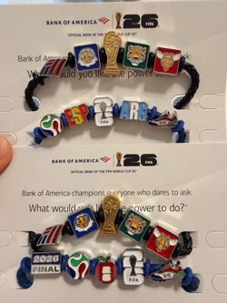 FIFA World Cup Bank of America FINAL charm