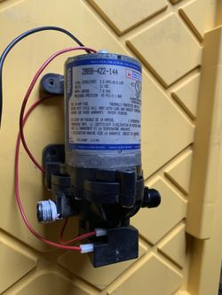 RV water pump