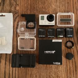 GoPro Hero 3+ Silver