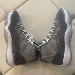 NIKE AIR JORDAN 11 RETRO COOL GREY  SIZE 12 