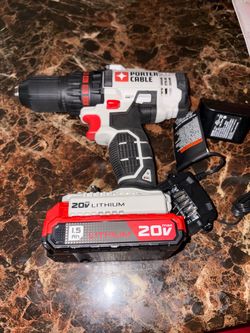 Porter Cable 20V Cordless Drill with Battery and Charger