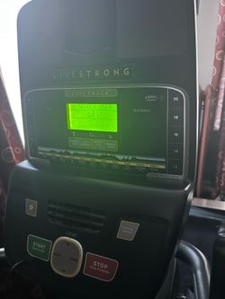 Livestrong Recumbent bike