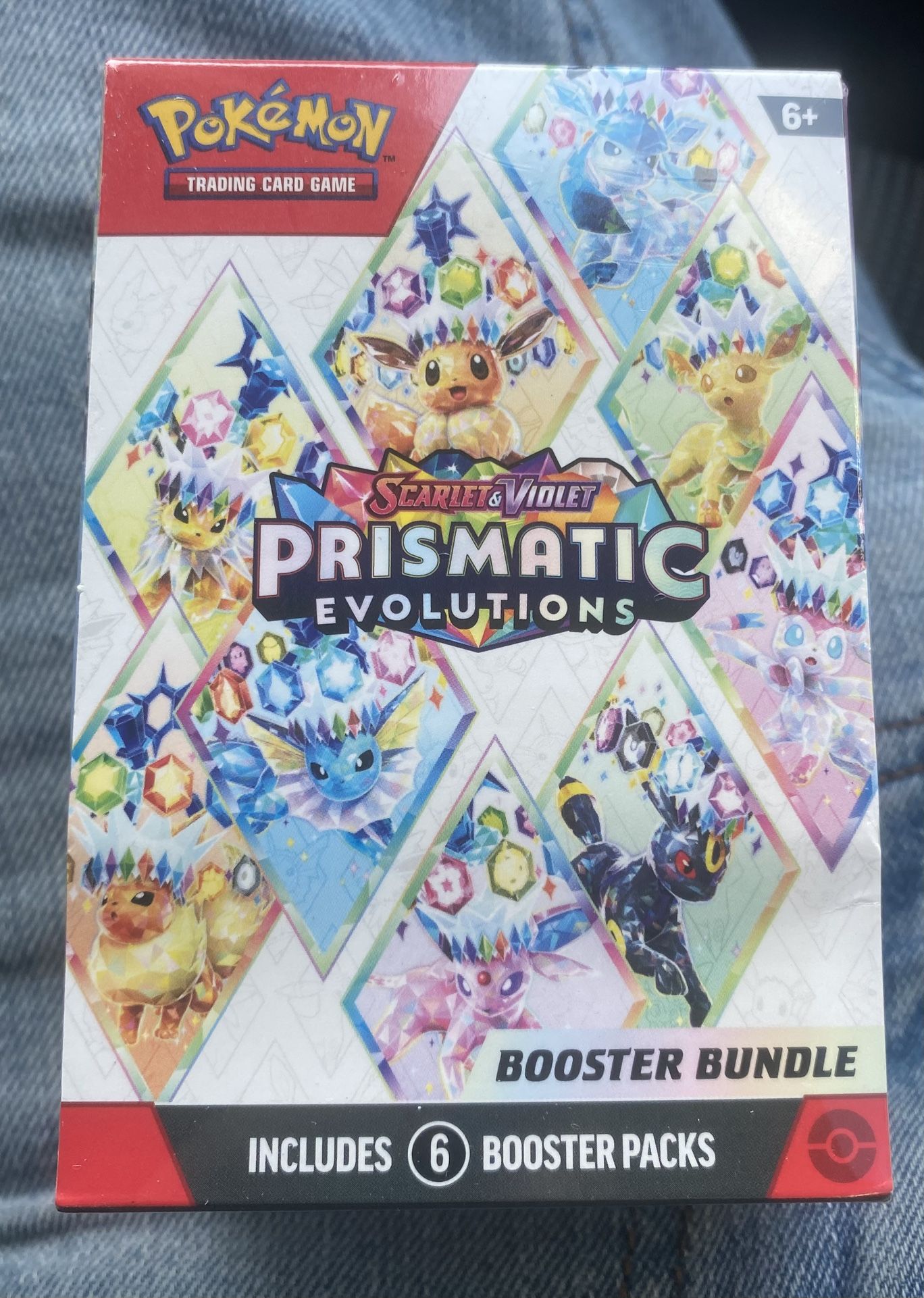 Prismatic Evolutions Booster Bundle