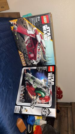 Lego (75354) Coruscant Guard Gunship & Lego (75243) Slave I - 20th Anniversary Edition (READ DESC.)