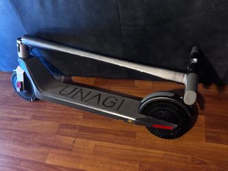 Unagi foldable electric scooter w charger