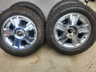 Chevrolet Rims LTZ