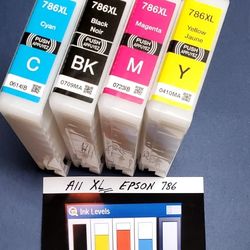 Epson #786 Cartridges 