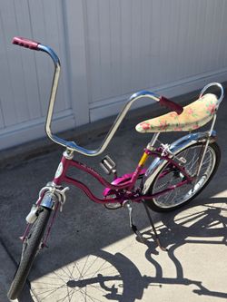 Vintage schwinn sting ray  fair lady girls bike
