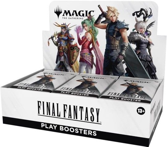Magic the Gathering FINAL FANTASY PLAY BOOSTER BOX Factory Sealed MTG 30 Packs
