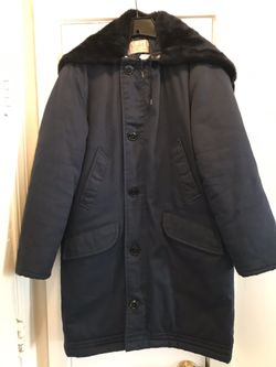 Men winter jacket size small