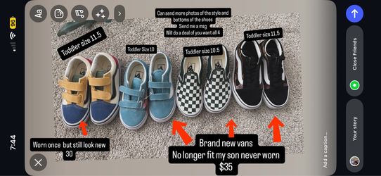 Toddler vans