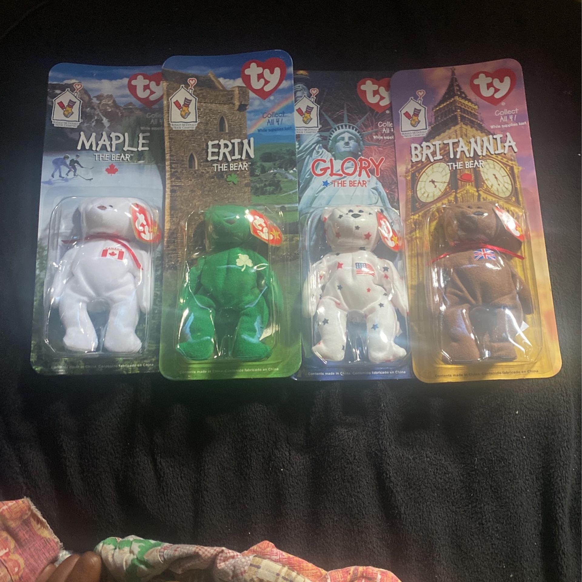 1999 McDonalds Bennie Collection Mint!!!