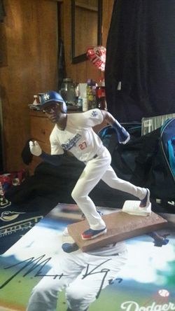 Dodgers Action Figure