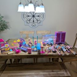 Barbie Dolls and accessories