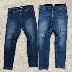 Juicy Couture 2-Pack Skinny Jeans