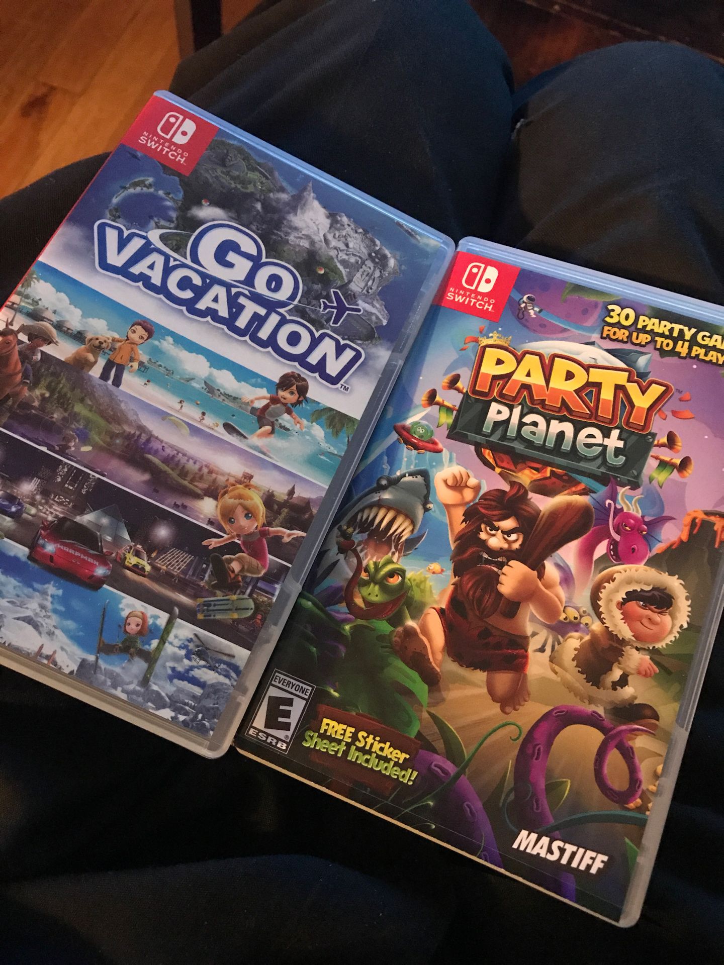 Nintendo switch games