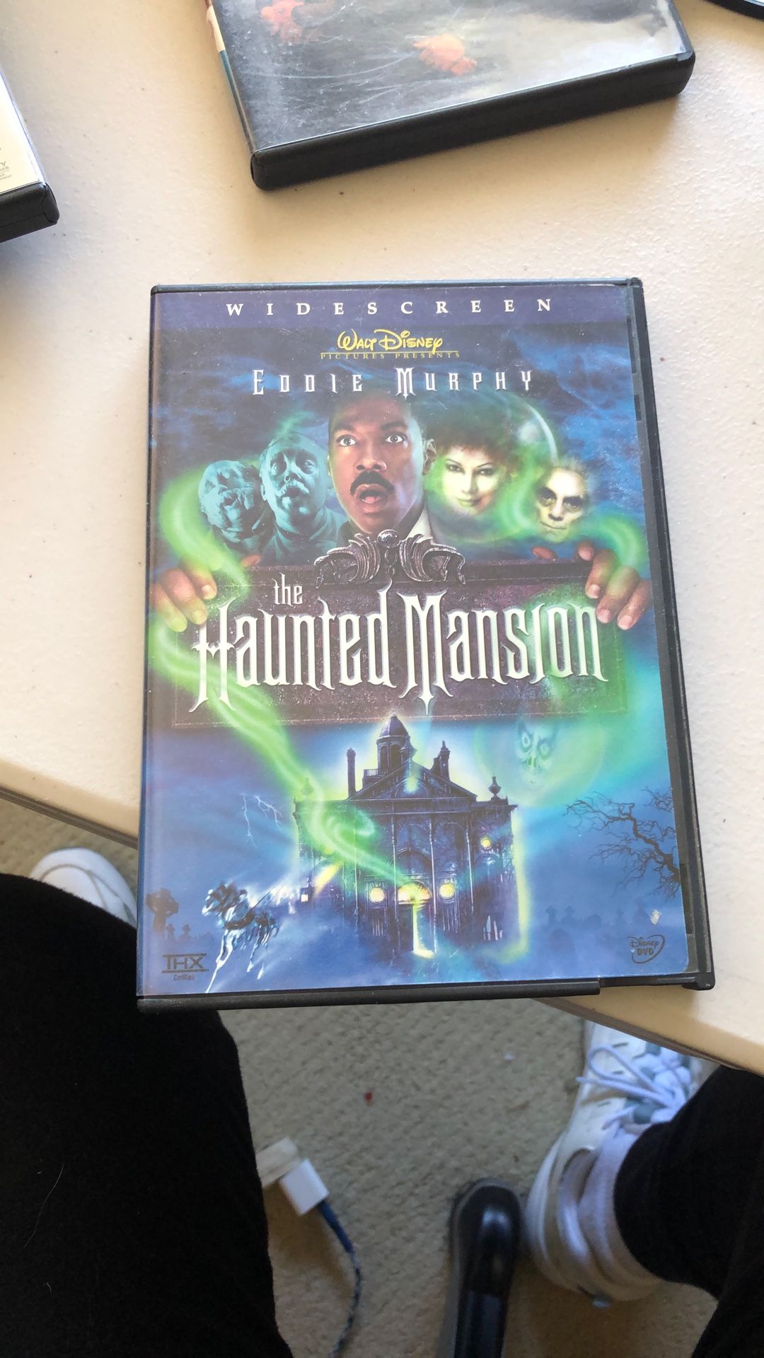 The Haunted Mansion