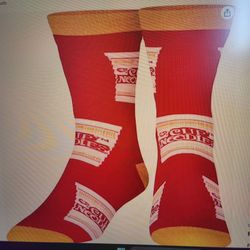 Cup Noodles Crew Socks