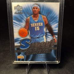 Carmelo Anthony Game-used Trading Card