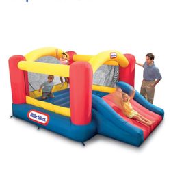 Kids Bounce Jumper With Slide 