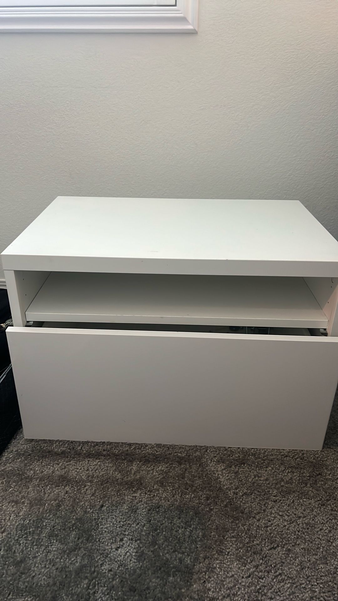 Ikea self designed hanging drawer