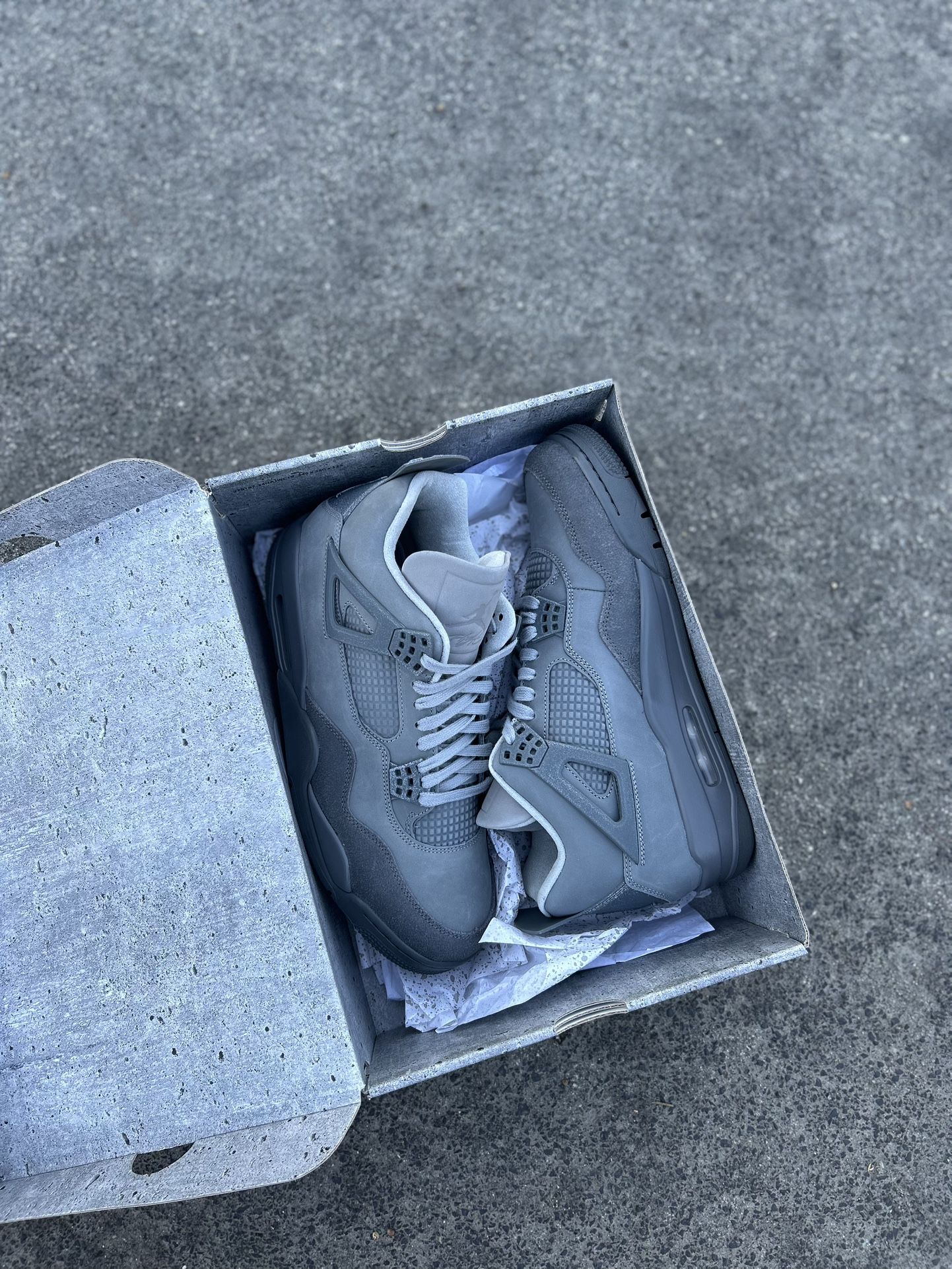 Jordan 4 Wet Cement Size 11 Men Brand New