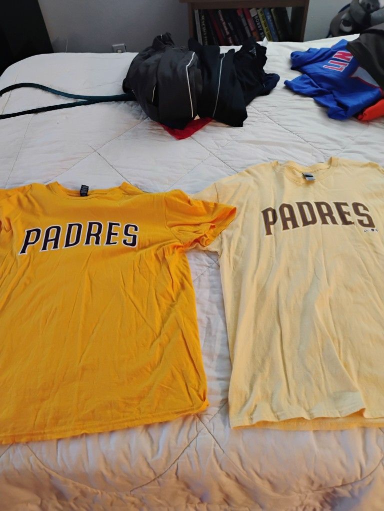 Padres Tshirt Size XL$10 Each