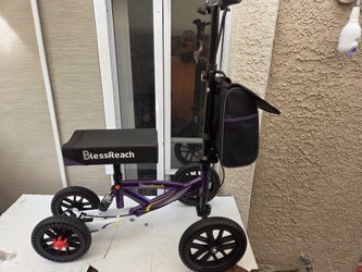 All Terrain Knee Scooter Brand New Assembled 