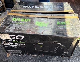 EGO ABK5200 52” Z6 Zero Turn Riding Mower Bagger Kit New Open Box