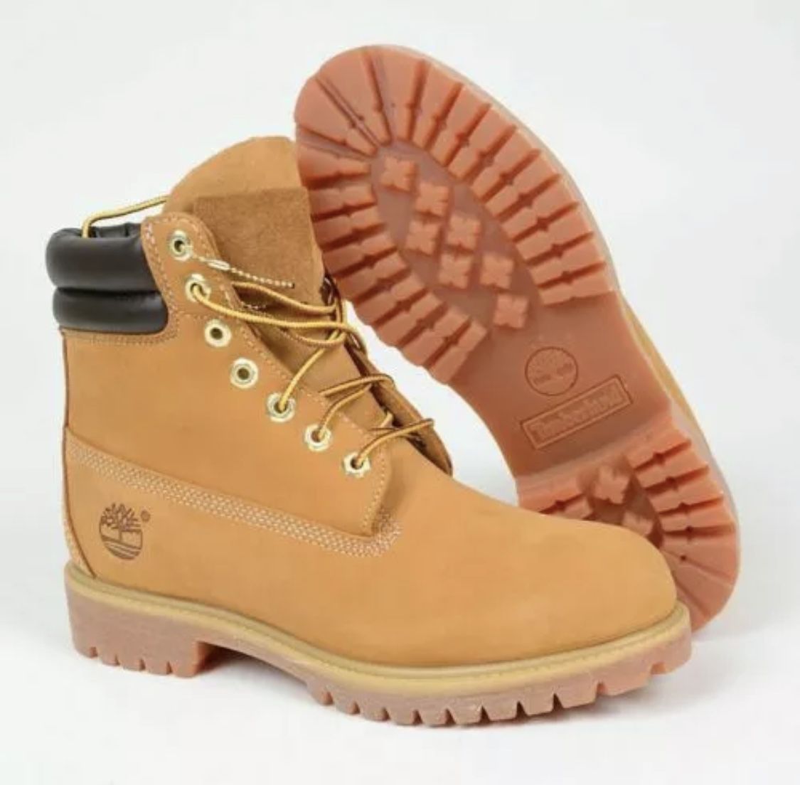 Timberland Mens 6" Inch PREMIUM Waterproof WORK BOOTS Double Sole 73540 Mens 8.5