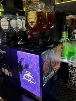 Crown Royal chiller