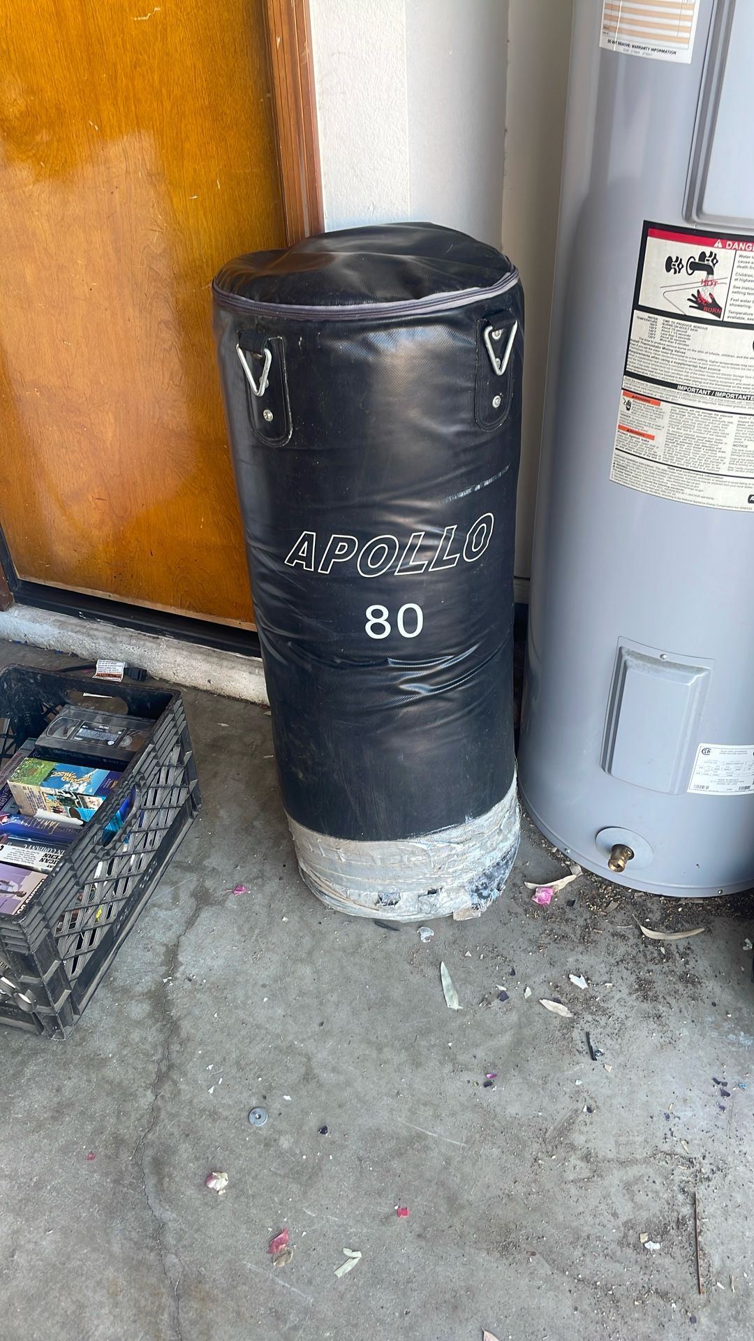 80lb Apollo Punching Bag