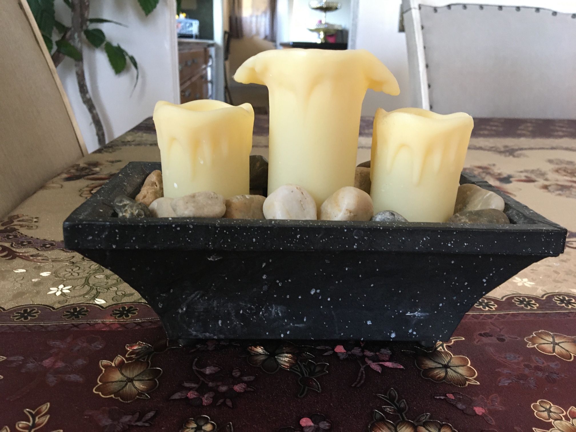 Candle Water Fountain 
