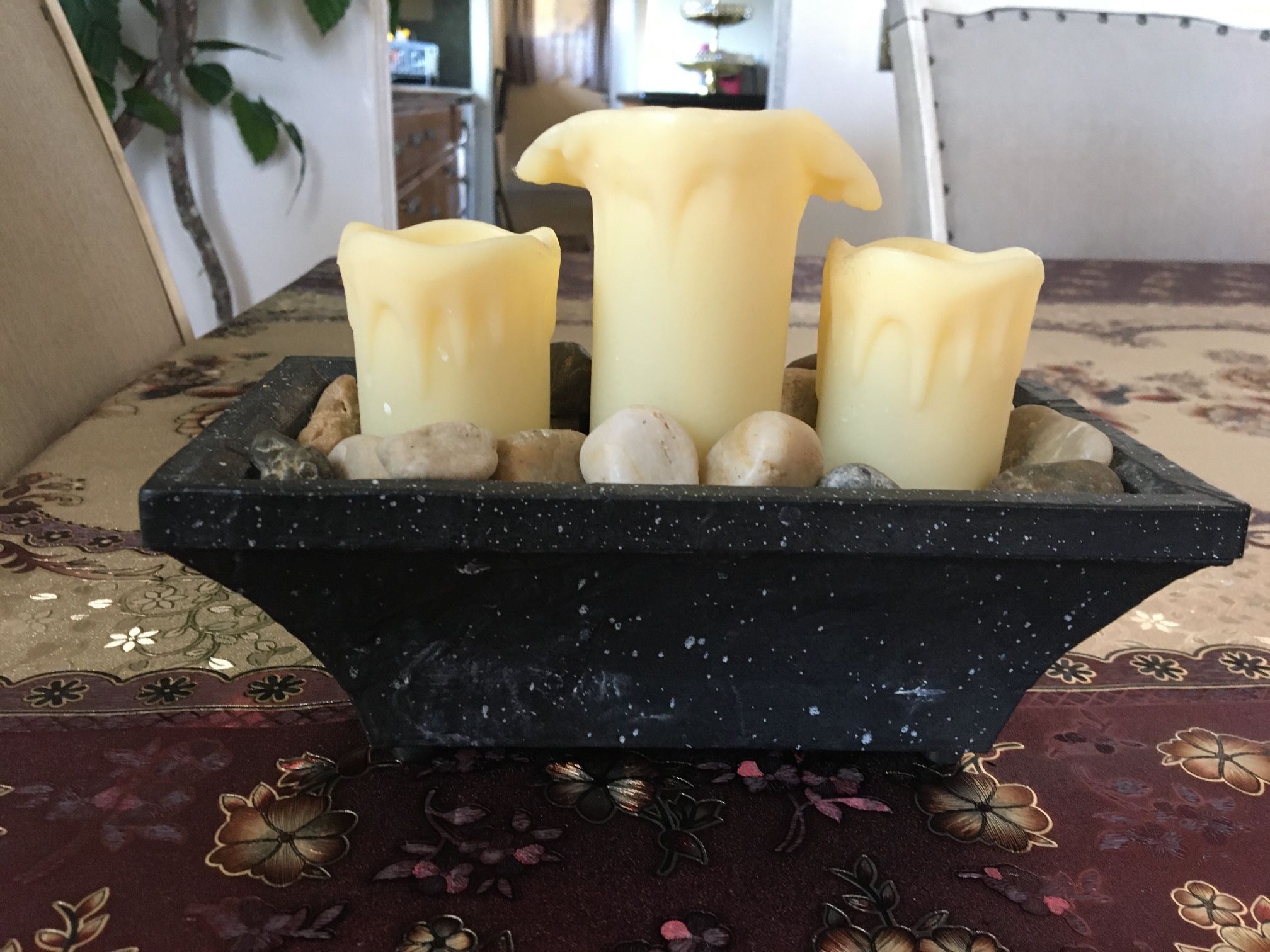 Candle Water Fountain