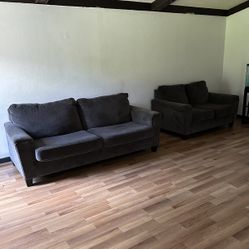 Sofa & Loveseat 2 Piece Set